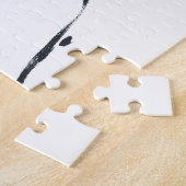 Puzzle Fleur éclatée (Côté)