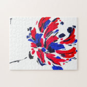 Puzzle Fleur éclatée (Horizontal)