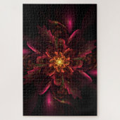 puzzle fleur éclatement (Vertical)