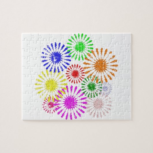 Puzzle Fleur en panne (Horizontal)