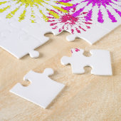 Puzzle Fleur en panne (Côté)