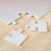 Puzzle Fleur en pastel rose molle (Côté)