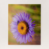 Puzzle Fleur et insectes violets (Vertical)