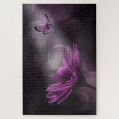 Puzzle Fleur et papillon (Vertical)