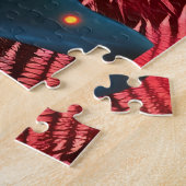 Puzzle Fleur fantastique (Côté)