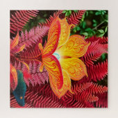 Puzzle Fleur fantastique (Horizontal)