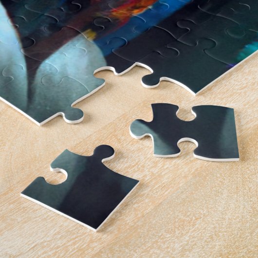 Puzzle Fleur fille 2 (Côté)