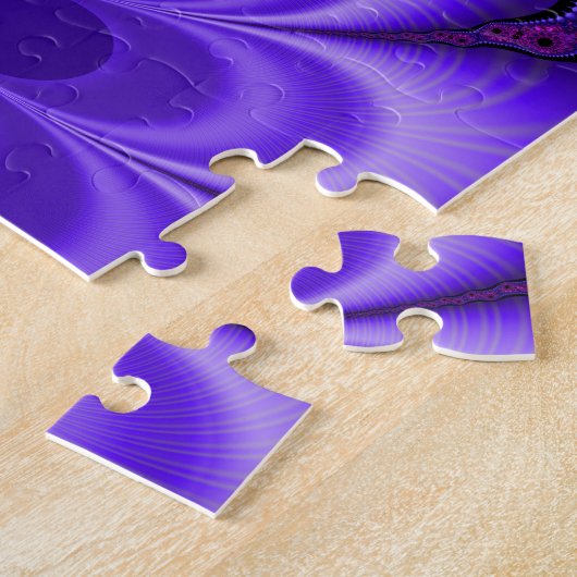 Puzzle fleur fractal (Côté)