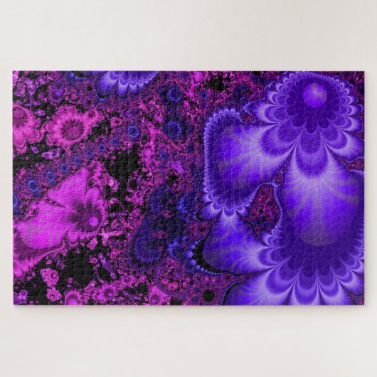 Puzzle fleur fractal (Horizontal)