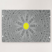 Puzzle Fleur fractale Graphique Impossible (Horizontal)