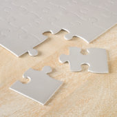 Puzzle Fleur géométrique abstraite (Côté)