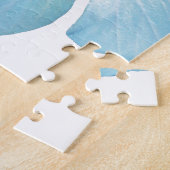 Puzzle Fleur hawaïenne de ketmie (Côté)