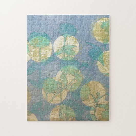 Puzzle Fleur I (Vertical)