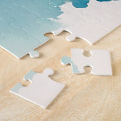 Puzzle Fleur Iris Violet (Côté)