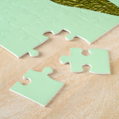 Puzzle Fleur Jaune (Côté)