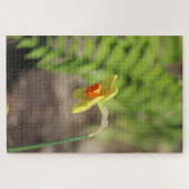 Puzzle Fleur jaune (Horizontal)