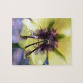 Puzzle Fleur jaune 3 (Horizontal)