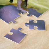 Puzzle Fleur jaune 3 (Côté)
