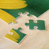 Puzzle Fleur Jaune/Abeille (Côté)