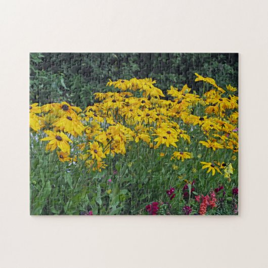 Puzzle Fleur Jaune Daisies Jaunes (Horizontal)