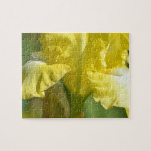 Puzzle Fleur Jaune Iris