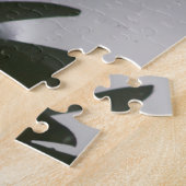 Puzzle Fleur Lily Lotus en fleurs d'eau blanche (Côté)