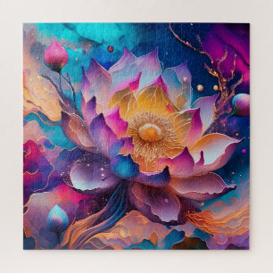 Puzzle Fleur Lotus