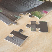 Puzzle Fleur Lumineuse (Côté)
