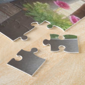 Puzzle Fleur lumineuse (Côté)