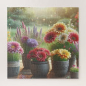 Puzzle Fleur lumineuse (Vertical)