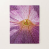 Puzzle Fleur Magenta (Vertical)