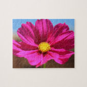 Puzzle Fleur Magenta (Horizontal)