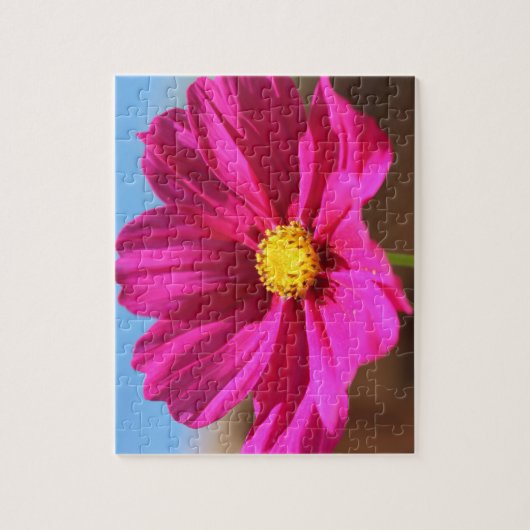 Puzzle Fleur Magenta (Vertical)
