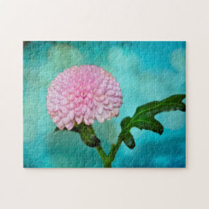Puzzle Fleur magique