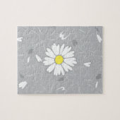 Puzzle Fleur marguerite d'Eilin (Horizontal)