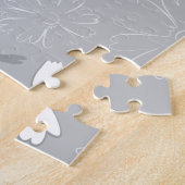 Puzzle Fleur marguerite d'Eilin (Côté)