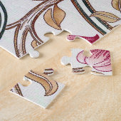 Puzzle Fleur, Motif Floral, William Morris (Côté)