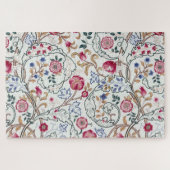 Puzzle Fleur, Motif Floral, William Morris (Horizontal)