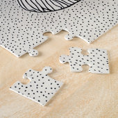 Puzzle Fleur nocturne sur la planète rouge #2 (Côté)