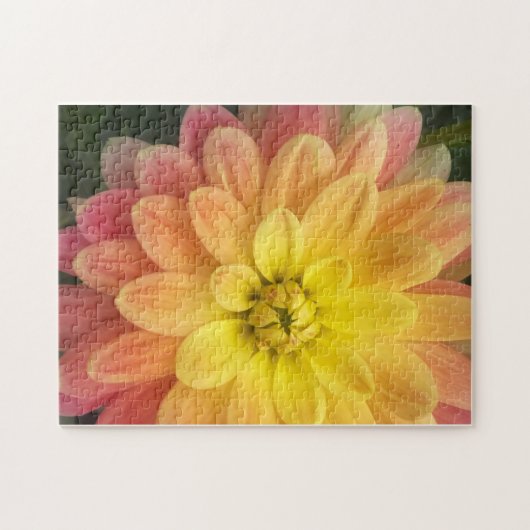 Puzzle Fleur Ombre (Horizontal)
