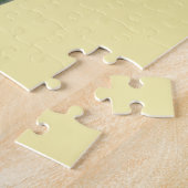 Puzzle Fleur orange (Côté)