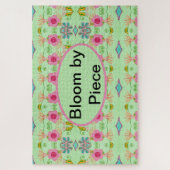 Puzzle Fleur par pièce (Vertical)