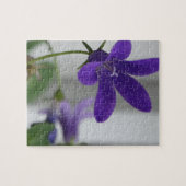 Puzzle Fleur pourpre (Horizontal)