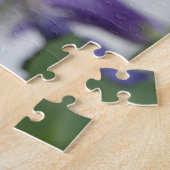 Puzzle Fleur pourpre (Côté)