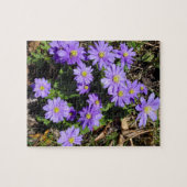 Puzzle Fleur pourpre (Horizontal)