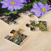 Puzzle Fleur pourpre (Côté)