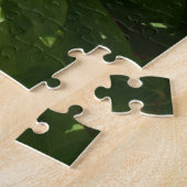 Puzzle Fleur pourpre en forme d'étoile à six côtés (Côté)