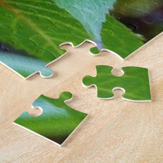 Puzzle Fleur pourpre Twist et Shout Hydrangea (Côté)