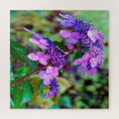 Puzzle Fleur pourpre Twist et Shout Hydrangea (Horizontal)