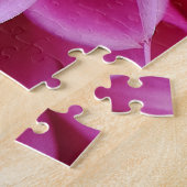 Puzzle Fleur Rose (Côté)
